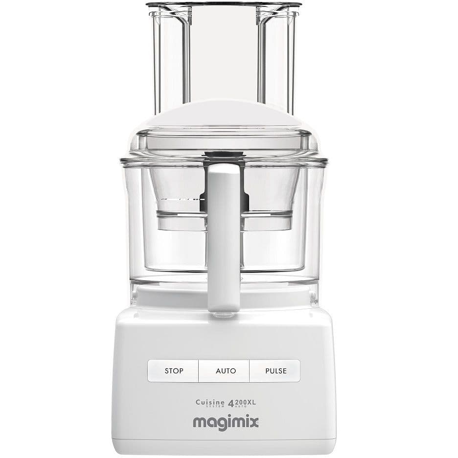 Magimix CS4200JWXL Premium - מעבד מזון מג'ימיקס מקצועי בצבע לבן | יבואן רשמי