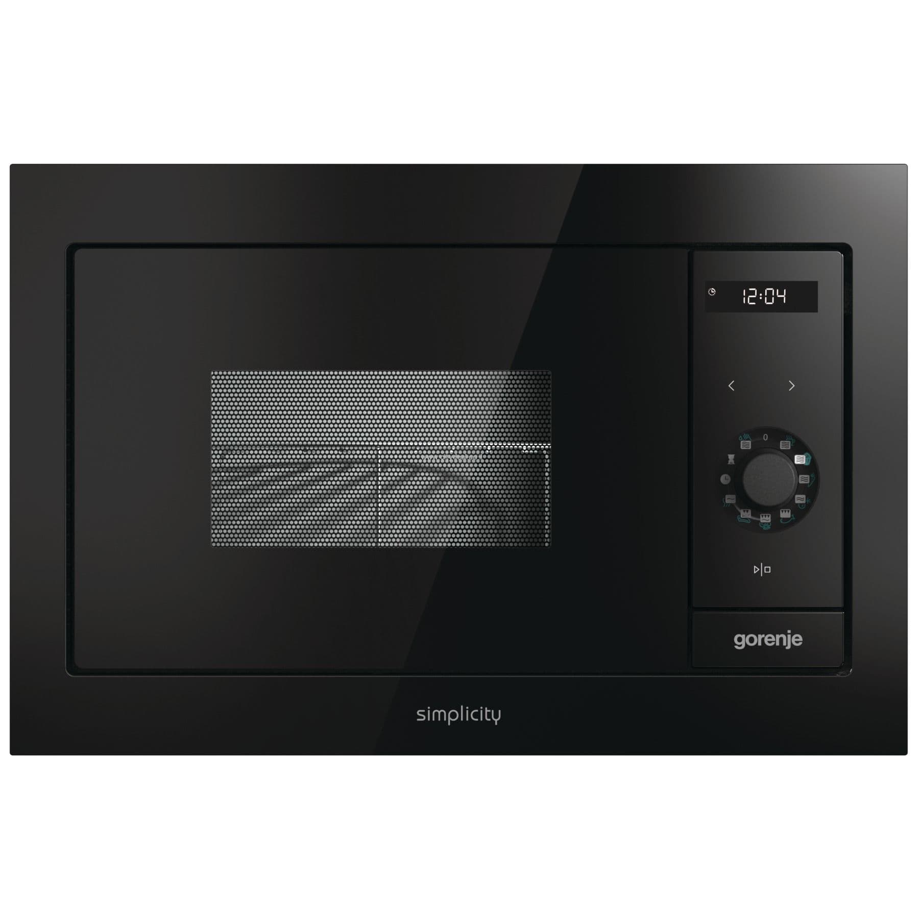 מיקרוגל בנוי Gorenje BM235SYB משולב גריל 23 ליטר | משלוח מהיר