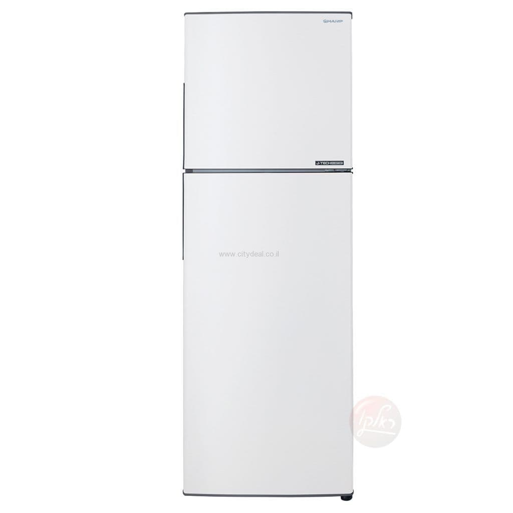 מקרר מקפיא עליון 315 ליטר Sharp SJ2131 J-TECH Inverter | שקט וחסכוני | No Frost | יבואן רשמי