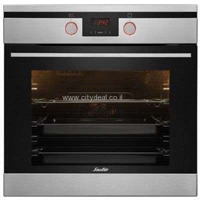 תנור בנוי Sauter דגם CUISINE 3900IX | יבואן רשמי