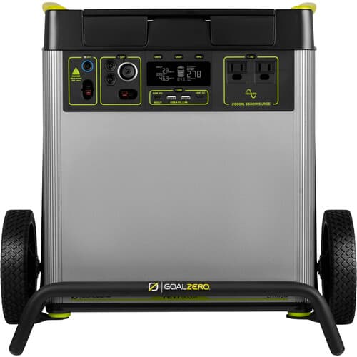 תחנת כח ניידת YETI 6000X GOALZERO יבואן רשמי