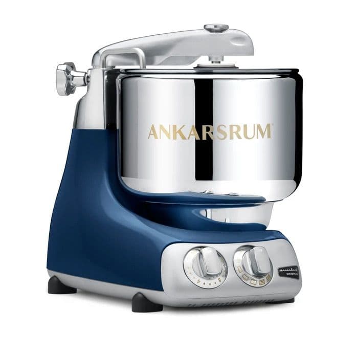 מיקסר Ankarsrum Assistent Original 6230 – גימור כחול אוקיינוס עם קערת 7 ליטר | יבואן רשמי