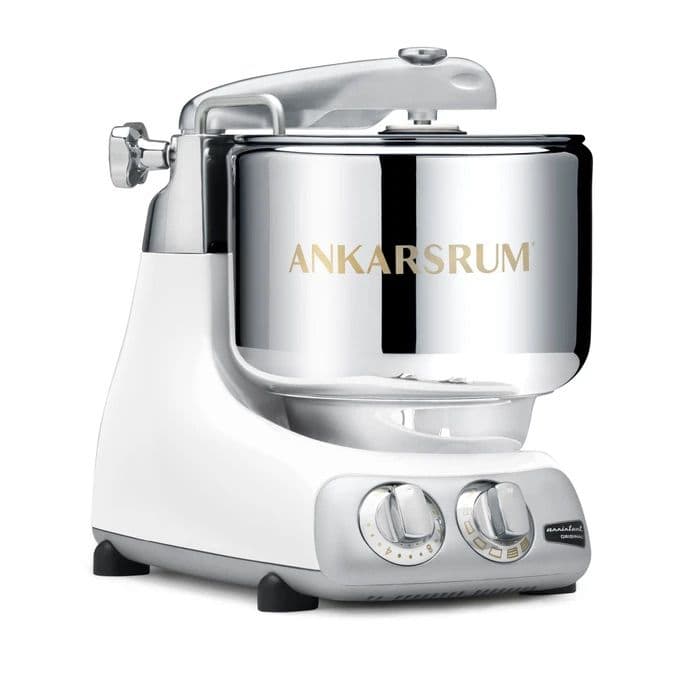 מיקסר Ankarsrum Assistent Original 6230 – לבן עם קערת 7 ליטר ומנוע 1500W - יבואן רשמי | משלוח מהיר