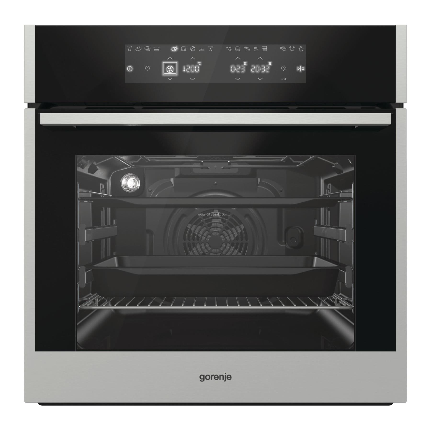 תנור בנוי 71 ליטר GORENJE BO758A33XG | משלוח מהיר