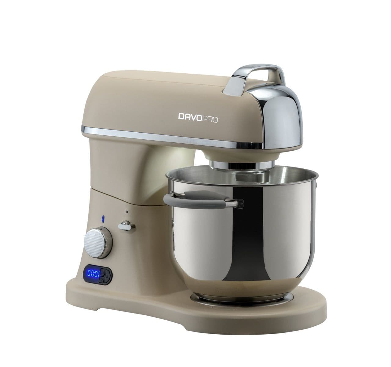 מיקסר מקצועי DAVO PRO 5740 – מנוע DC 1800W שקט במיוחד צבע קרם | יבואן רשמי