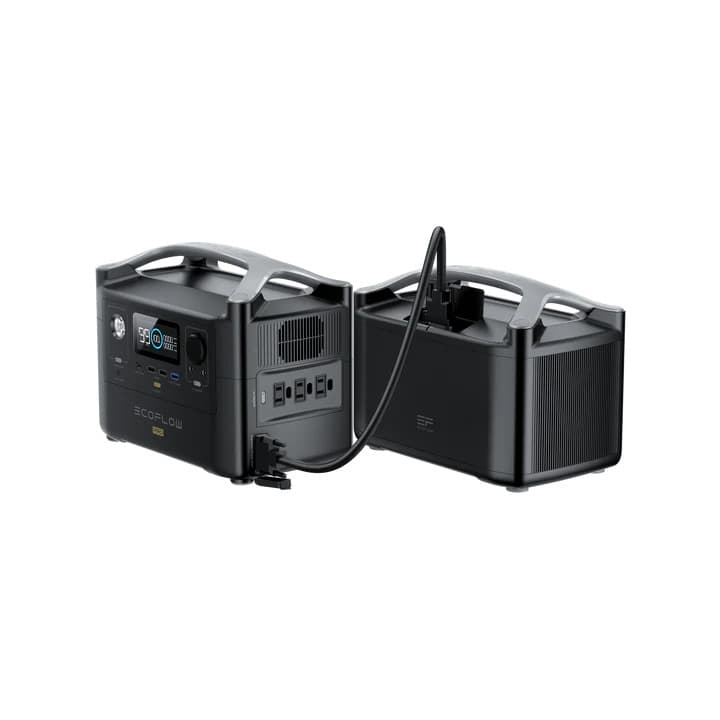 תא הרחבה לתחנת כוח EcoFlow River 600 Pro יבואן רשמי