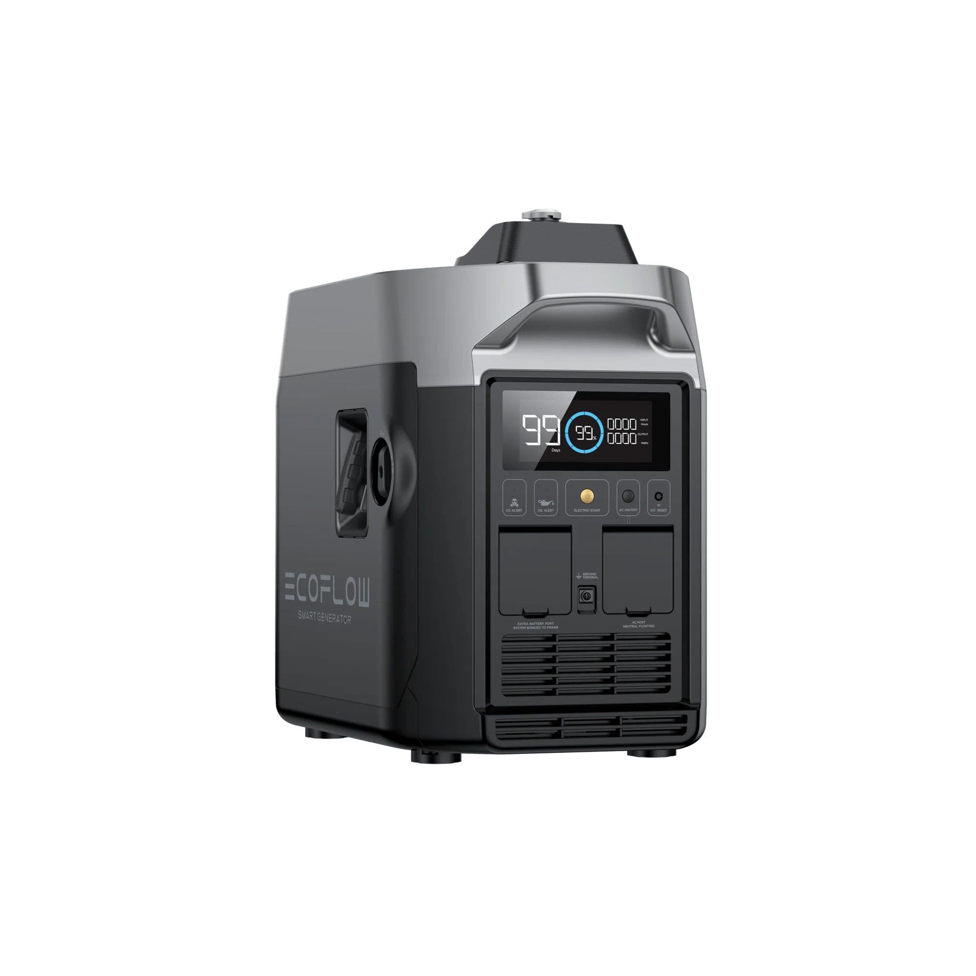 גנרטור חכם EcoFlow EFG1900W – מנוע בנזין שקט | טעינה מהירה לתחנות כוח | יבואן רשמי- משלוח מהיר