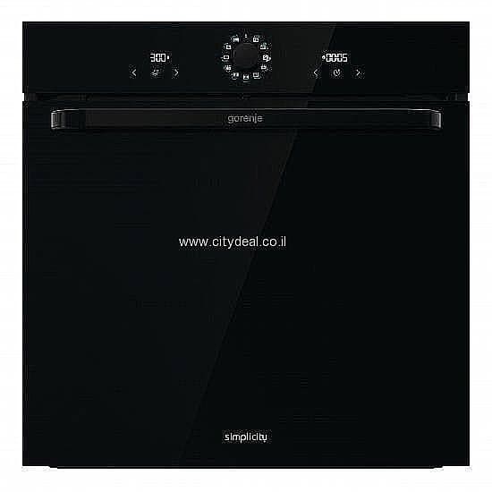 Gorenje BOS6737SYB - תנור בנוי 77 ליטר עם AirFry ו-300° | סדרת Simplicity
