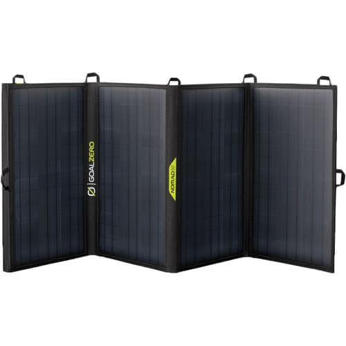 פאנל סולארי GOALZERO דגם NOMAD 50 יבואן רשמי