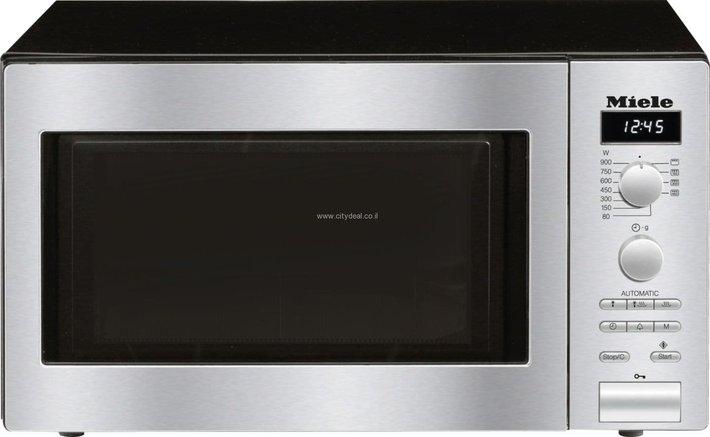 מיקרוגל Miele M6012 26 ליטר מילה יבואן רשמי