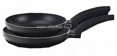 סט 2 מחבתות CHORMEX CH-756 | משלוח מהיר