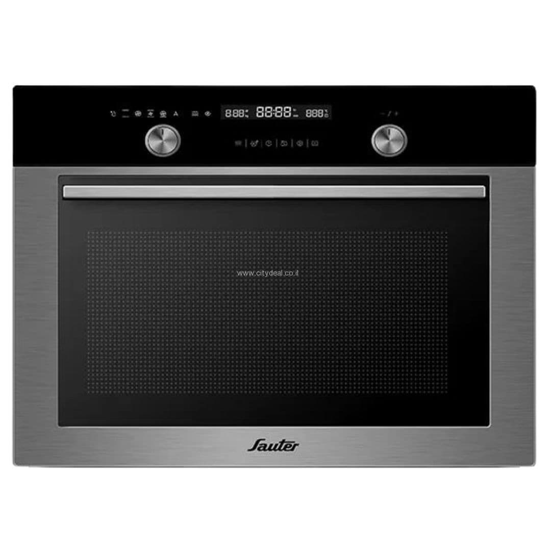 מיקרו-תנור בנוי Compact Oven דגם SAUTER CUISINE 6071S יבואן רשמי