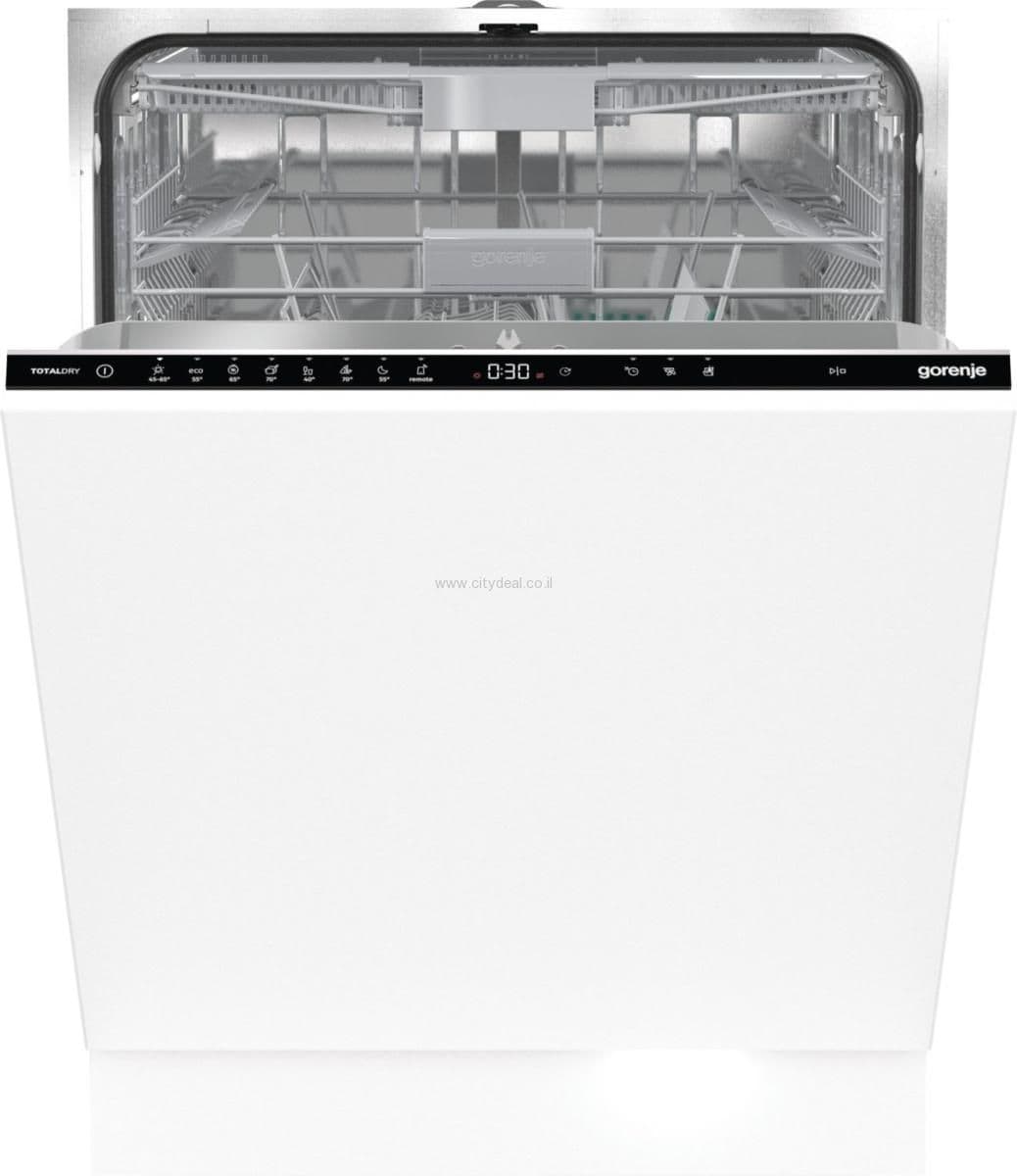 מדיח כלים אינטגרלי מלא Gorenje GV673C60 ל-16 מערכות כלים