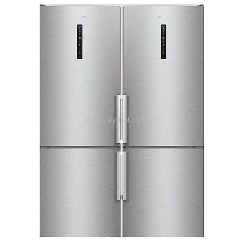מקרר מקפיא תחתון NRC6193SXL5 כפול Gorenje יבואן רשמי