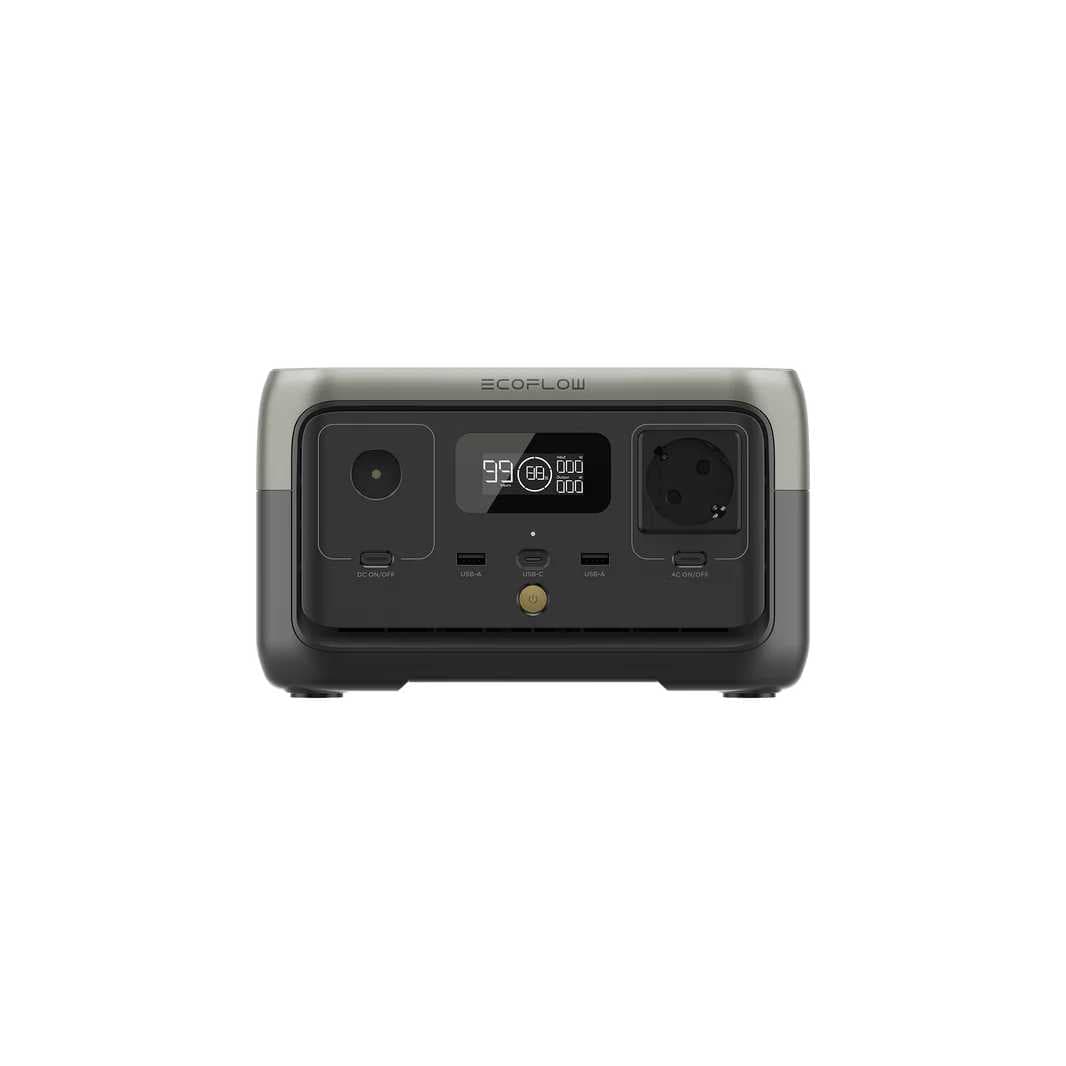תחנת כוח EcoFlow EFR600 2 – טעינה מהירה X-Stream | 600W / 256Wh | יבואן רשמי | משלוח מהיר