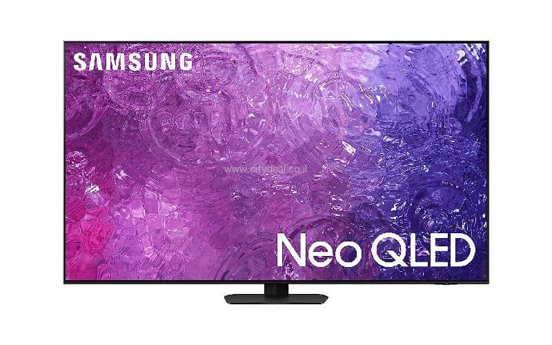 טלוויזיה Samsung QE55QN90C – Neo QLED 4K 55 אינץ׳ עם Mini LED ו־144Hz | יבואן רשמי-משלוח מהיר