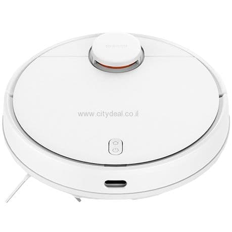 שואב אבק רובוטי שוטף Xiaomi Robot Vacuum S10 עם ניווט לייזר LDS ועוצמת שאיבה 4,000Pa | יבואן רשמי-משלוח מהיר