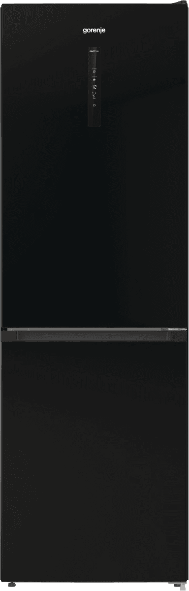 מקרר מקפיא תחתון NRK6192SYW/BK יחידה בודדת Gorenje | משלוח מהיר