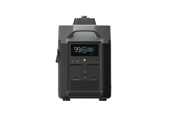 EcoFlow Dual Smart Generator 1900W - גנרטור חכם היברידי גז ובנזין שקט במיוחד עם שליטה מהאפליקציה | יבואן רשמי | משלוח מהיר