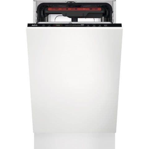 מדיח כלים אינטגרלי מלא צר AEG דגם FSE73507P יבואן רשמי