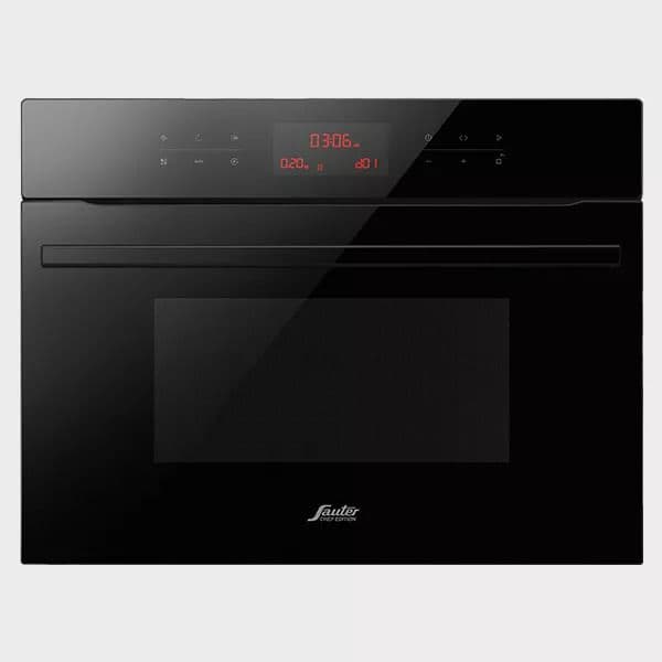 תנור בנוי משולב מיקרוגל בנפח 36 ליטר Sauter CUISINE-7610B קומפקטי - יבואן רשמי | משלוח מהיר