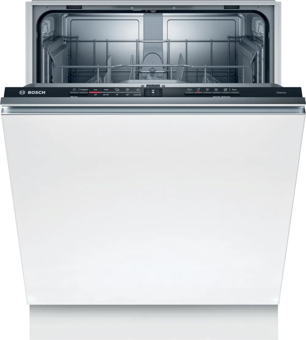 מדיח כלים אינטגרלי Bosch SMV2HAX00E תוצרת גרמניה - שקט במיוחד 42dB עם Home Connect | יבואן רשמי