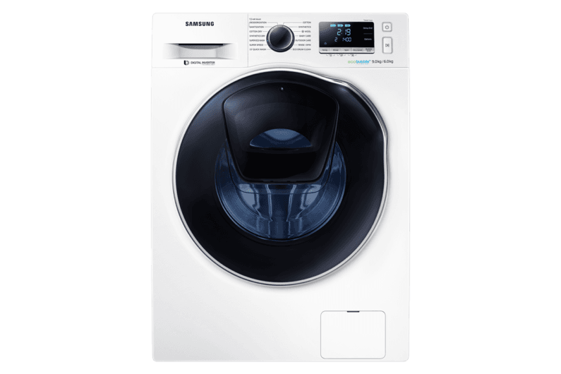 מכונת כביסה משולבת מייבש SAMSUNG דגם WD90T6542BE