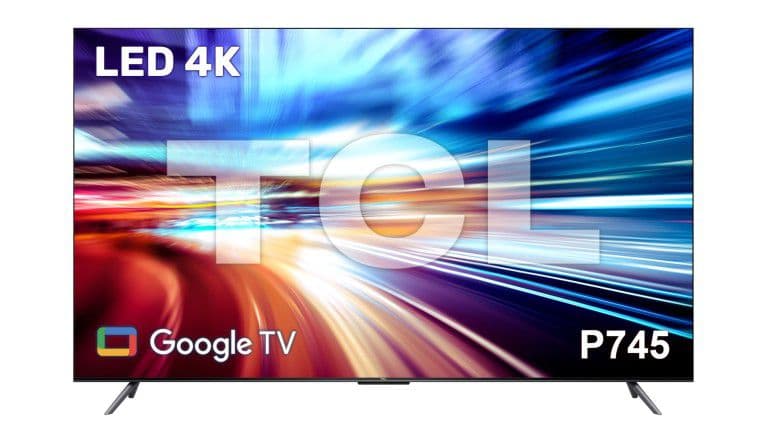 טלוויזיה חכמה TCL 85 אינטש 4K UHD דגם 85P745
