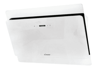 קולט אדים ורטיקלי מזכוכית 90 ס"מ CANDY דגם CVMA90W יבואן רשמי