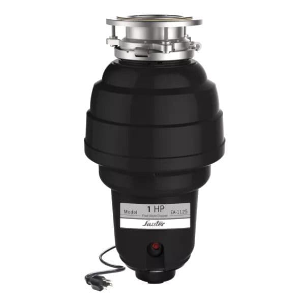 טוחן אשפה SAUTER EA1125 PREMIUM – מנוע 1.25 כ"ס עם Torque Master | יבואן רשמי-משלוח מהיר