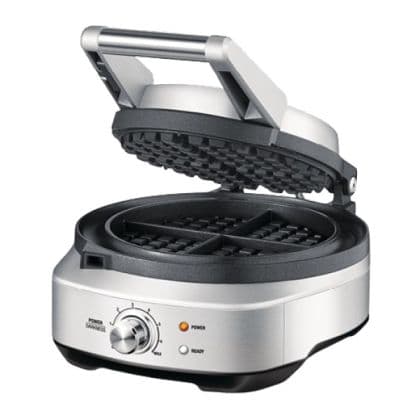 מכשיר להכנת וופל בלגי Breville BWM520BSS THE-NO-MESS WAFFLE יבואן רשמי | משלוח מהיר