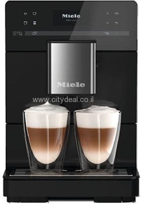 מכונת קפה אספרסו טוחנת Miele CM5310 Black שחור יבואן רשמי