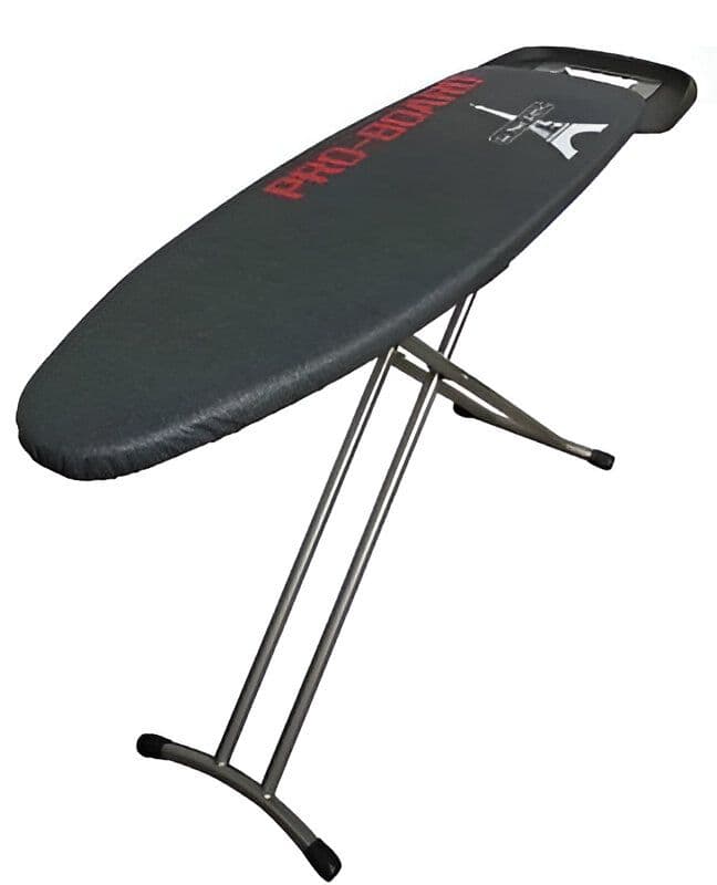קרש גיהוץ Pro Board 600 מקצועי - גובה מתכוונן ומעמד נשלף למגהץ | משלוח מהיר