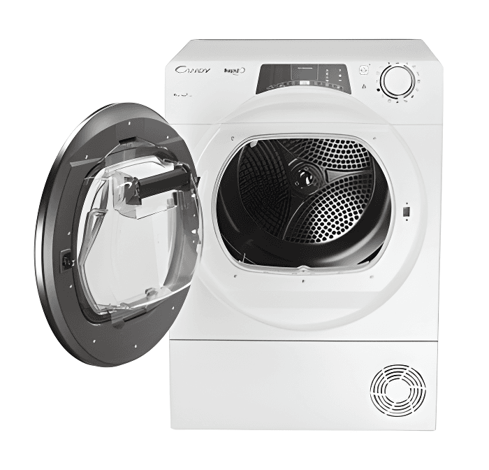 מייבש כביסה קונדנסור 11 קילו Candy RPEH11A2TCBEX-S לבן - יבואן רשמי