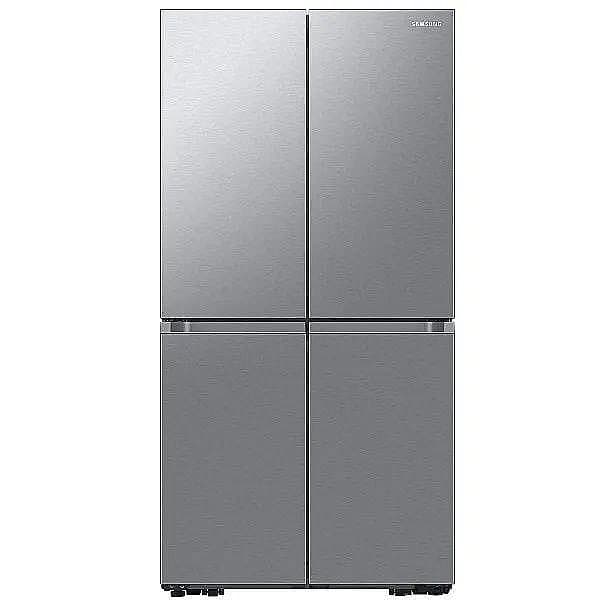 SAMSUNG RF72DG9620SR – מקרר 4 דלתות סמסונג יוקרתי עם מקפיא תחתון, קירור Triple Cooling ונפח 678 ליטר | יבואן רשמי משלוח מהיר