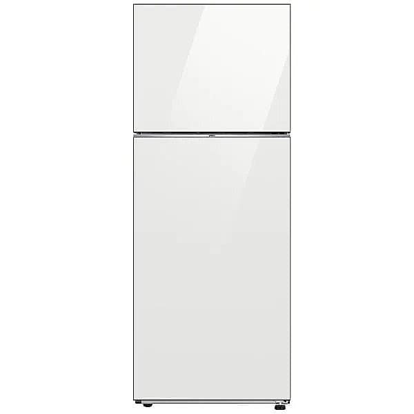 מקרר 2 דלתות מקפיא עליון 470 ליטר Samsung RT48CB6626WH BESPOKE לבן - יבואן רשמי