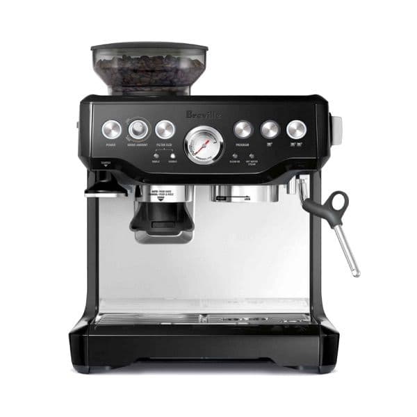 מכונת אספרסו Breville Barista Express™ BES875BKS יבואן רשמי
