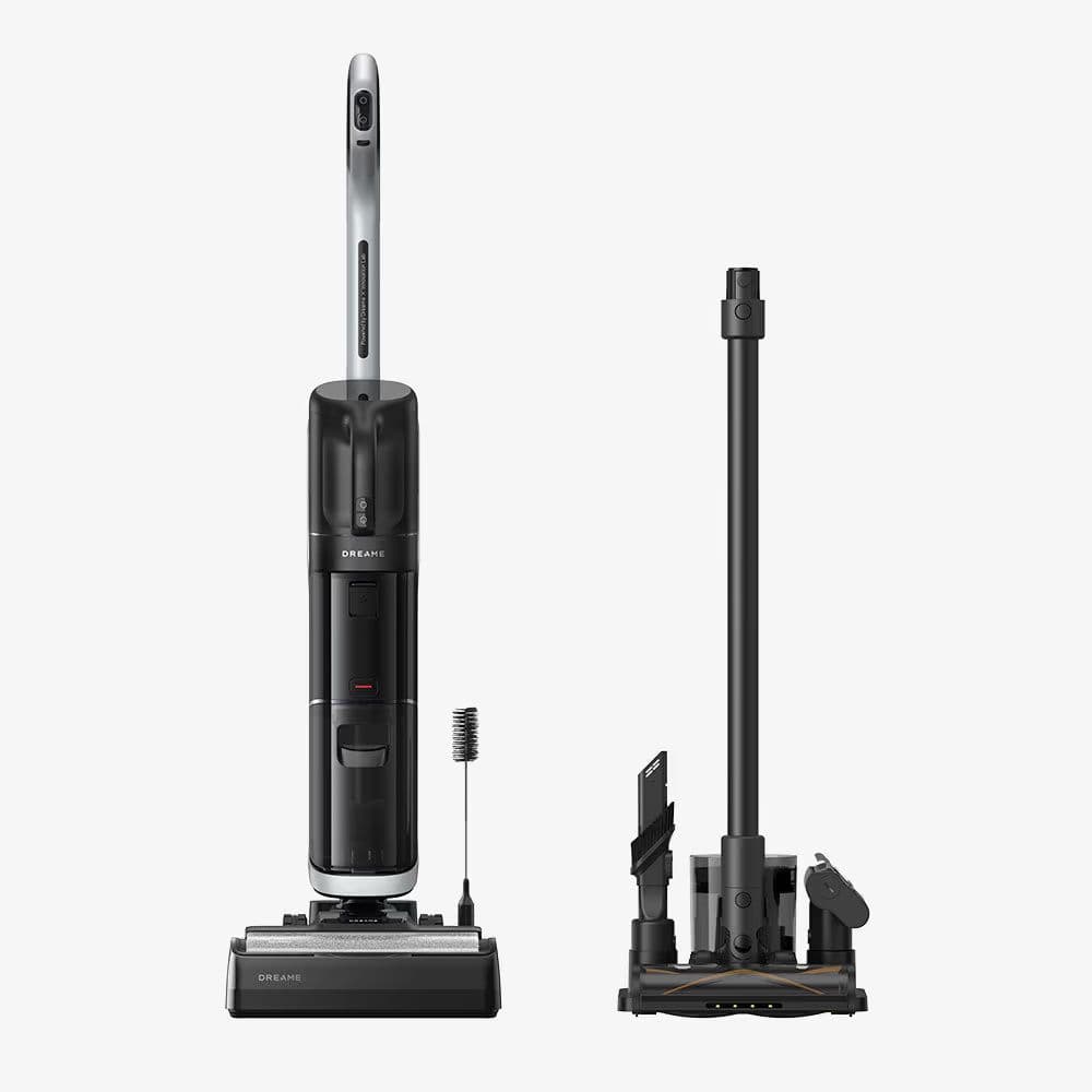 שואב שוטף אלחוטי Dreame H14 Dual – עוצמת שאיבה 18,000Pa וניקוי עצמי בחום 60°C | יבואן רשמי משלוח מהיר