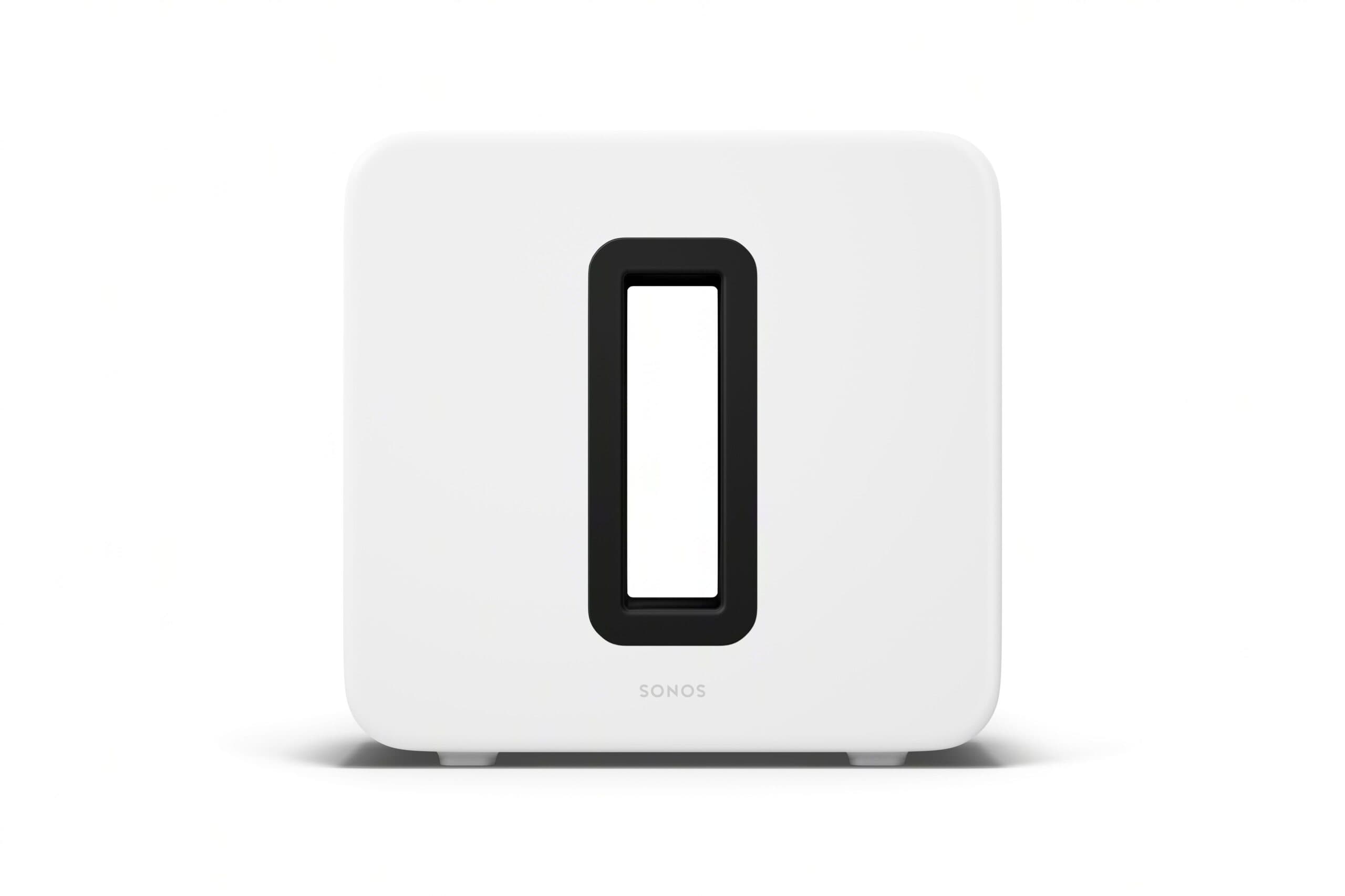 סאבוופר SONOS SUB GEN 4 צבע לבן יבואן רשמי | משלוח מהיר
