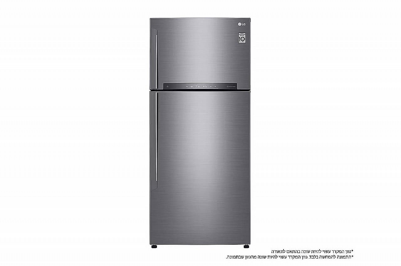 מקרר מקפיא עליון LG דגם GR-M6781SU אל ג'י 506 ליטר עם פיקוד שבת - יבואן רשמי