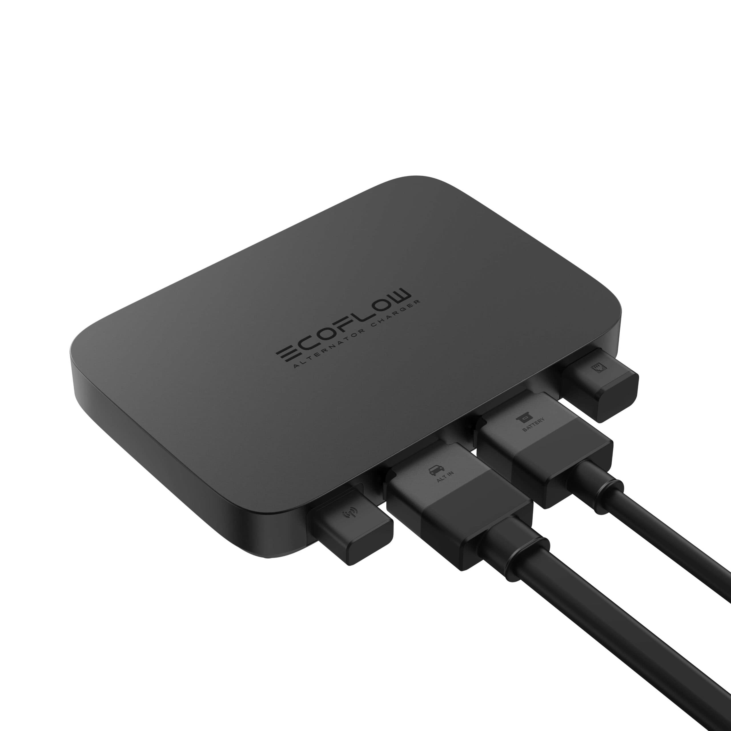 מטען אלטרנטור EcoFlow EF-FC-301-1 – 800W טעינה מהירה לרכב 3-ב-1 | יבואן רשמי