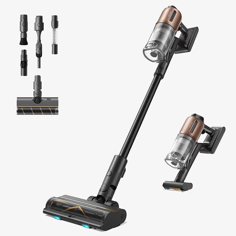 שואב אבק אלחוטי Dreame Z20 – עוצמה חכמה 250AW ועד 90 דק’ עבודה | יבואן רשמי משלוח מהיר