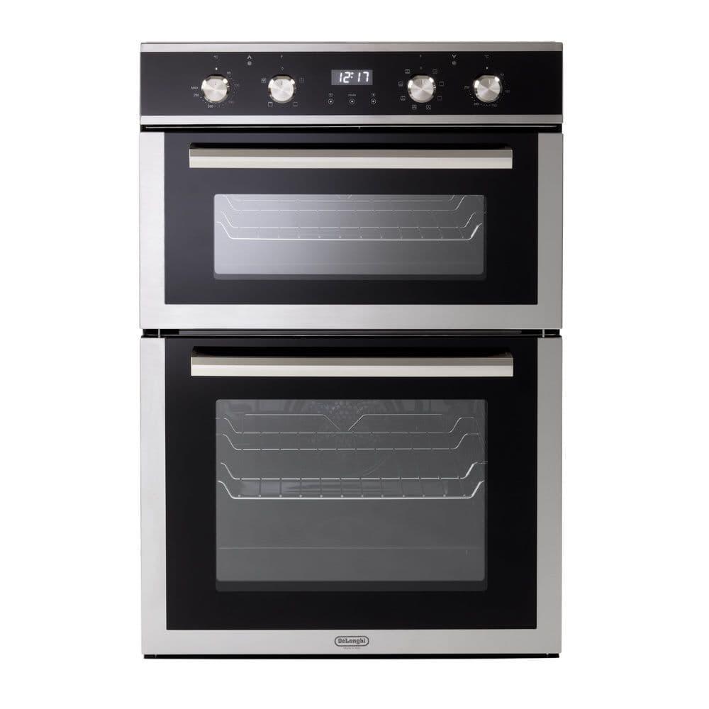 תנור דו תאי 60 ס"מ DeLonghi DBIS87EDX נירוסטה
