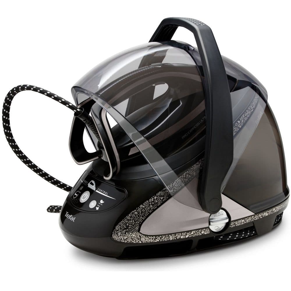 מגהץ קיטור Tefal Pro Express Ultimate GV9620 יבואן רשמי - 5 שנות אחריות