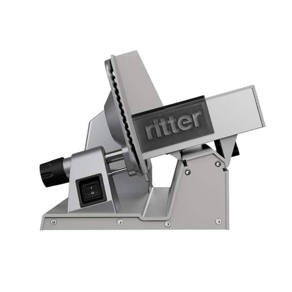 פורס מזון RITTER LUPO 13 סכין חלקה – פורס מעדנייה גרמני מקצועי עם להב 19 ס״מ | יבואן רשמי