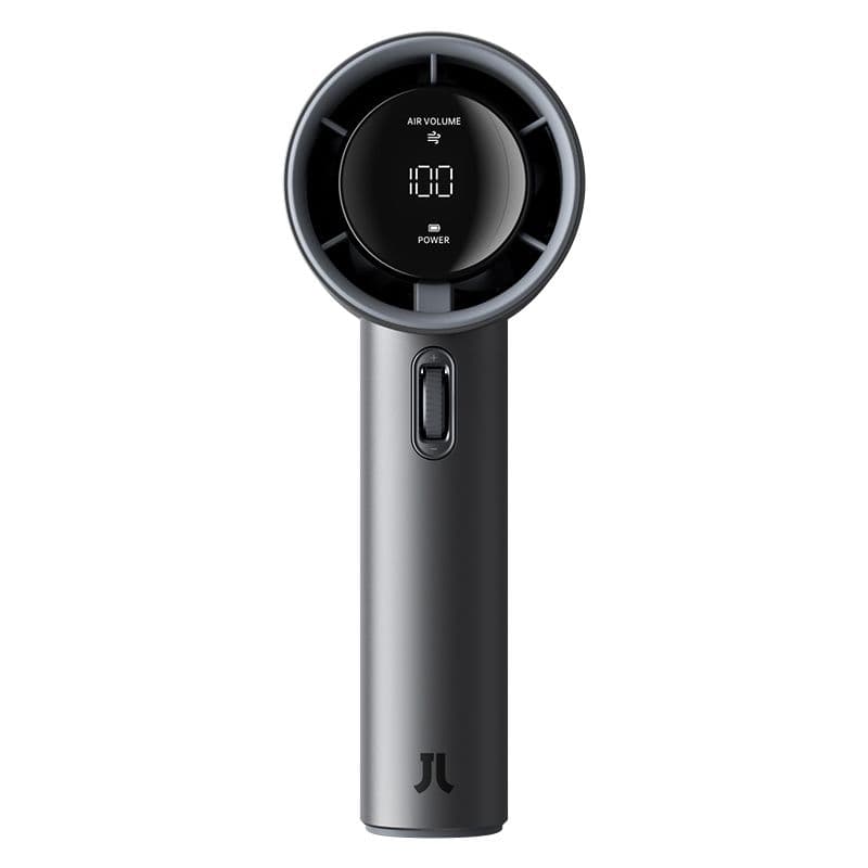 מאוורר נטען טורבו עוצמתי JisuLife Handheld Fan Pro1S | יבואן רשמי