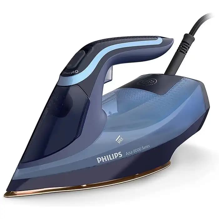 מגהץ אדים Philips DST8020/20 – בהספק 3000W עם OptimalTEMP וללא חריכות | שנתיים אחריות יבואן רשמי-משלוח מהיר