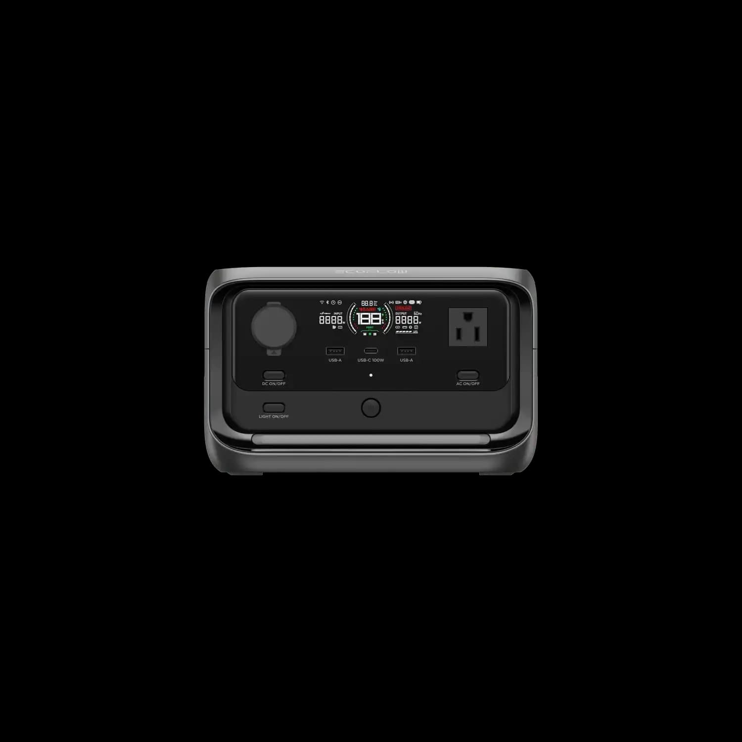 EcoFlow RIVER 3 Plus – תחנת כוח ניידת לבית ושטח 286Wh | יבואן רשמי