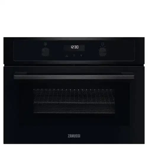 תנור בנוי משולב מיקרוגל Zanussi ZVEKM7KN 43 ליטר, גובה 46 ס״מ | יבואן רשמי