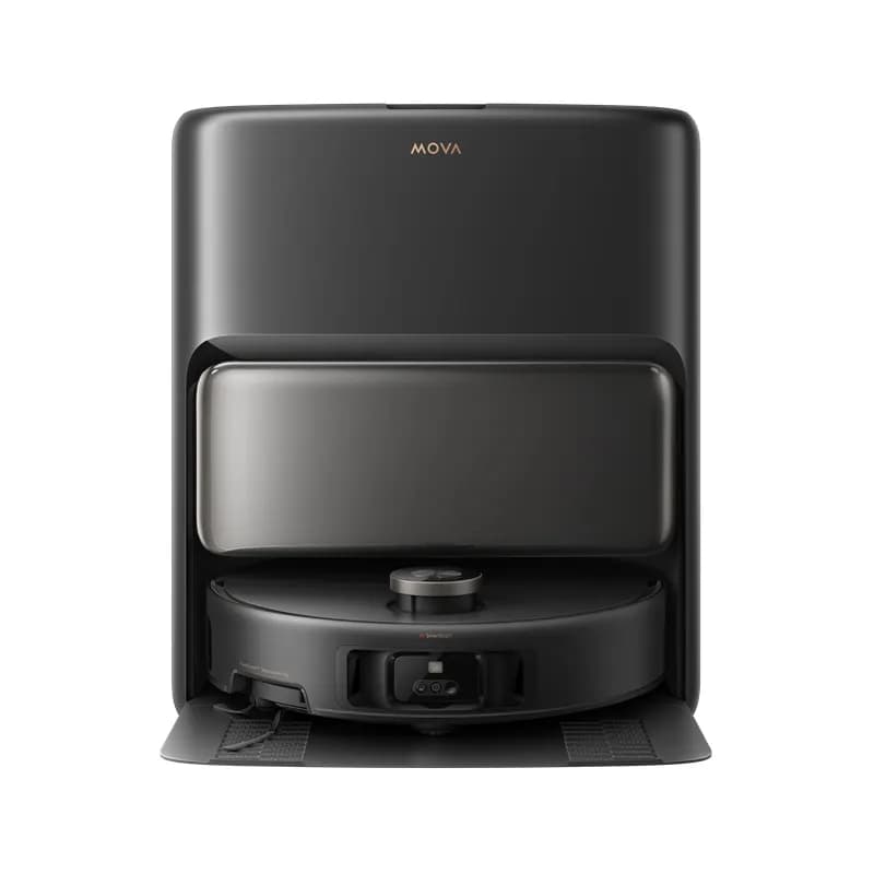 MOVA V50 Ultra Complete שואב אבק רובוטי שוטף מובה עוצמתי 24,000Pa טיפוס 6 ס"מ ותחנת OmniDry | יבואן רשמי-משלוח מהיר
